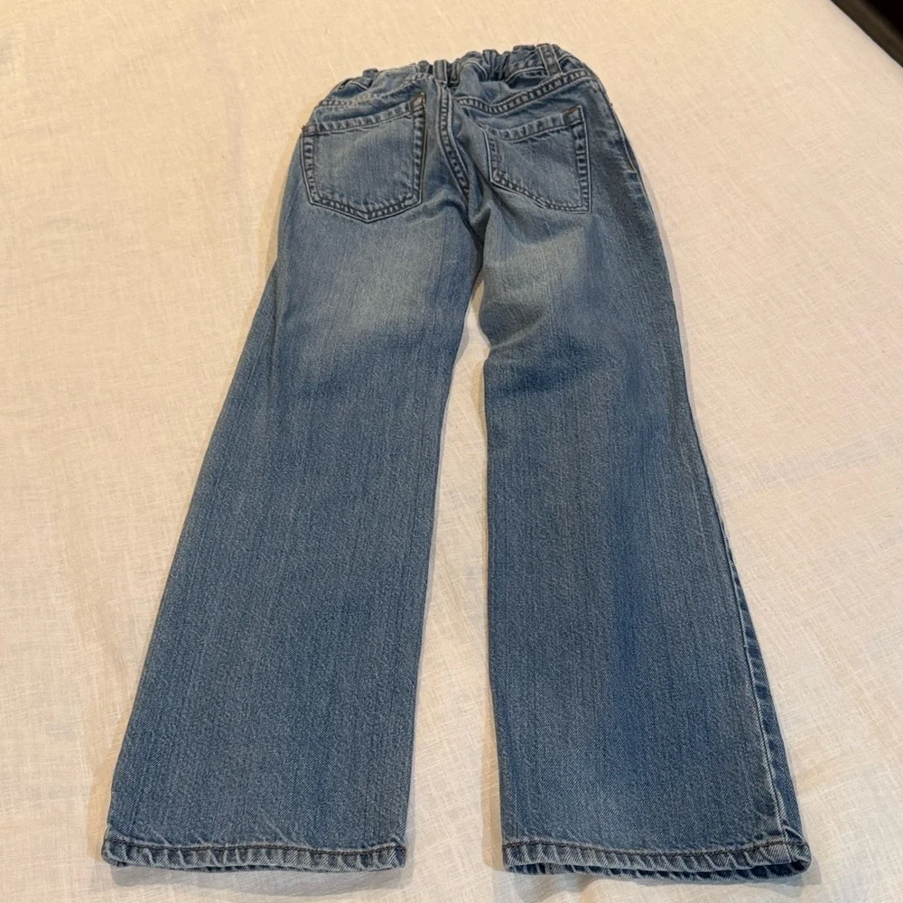 Old Navy Loose Boot-Cut Light Blue Jeans Boys size 8 regular